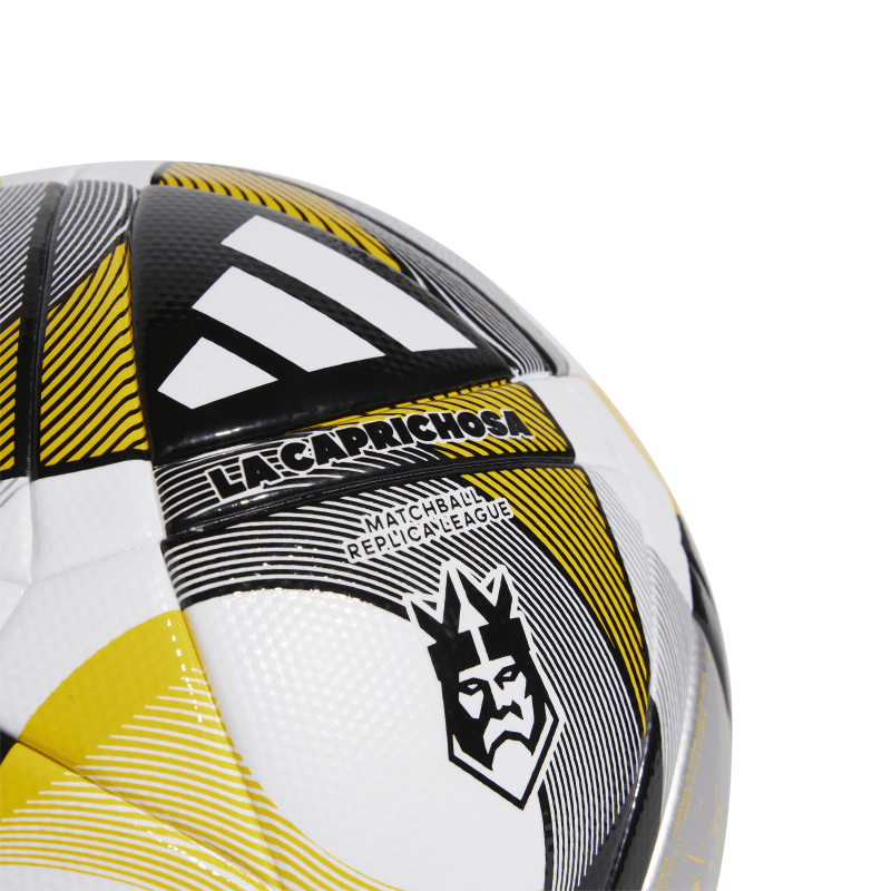 Adidas Fußball Kings League La Caprichosa League white/black/silvmt Gr. 5